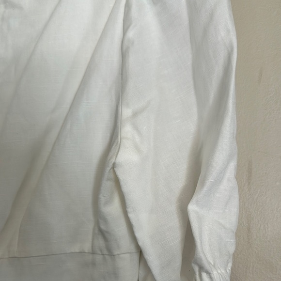 Ann Taylor Cream Puff Sleeve Sundress - Picture 4 of 8